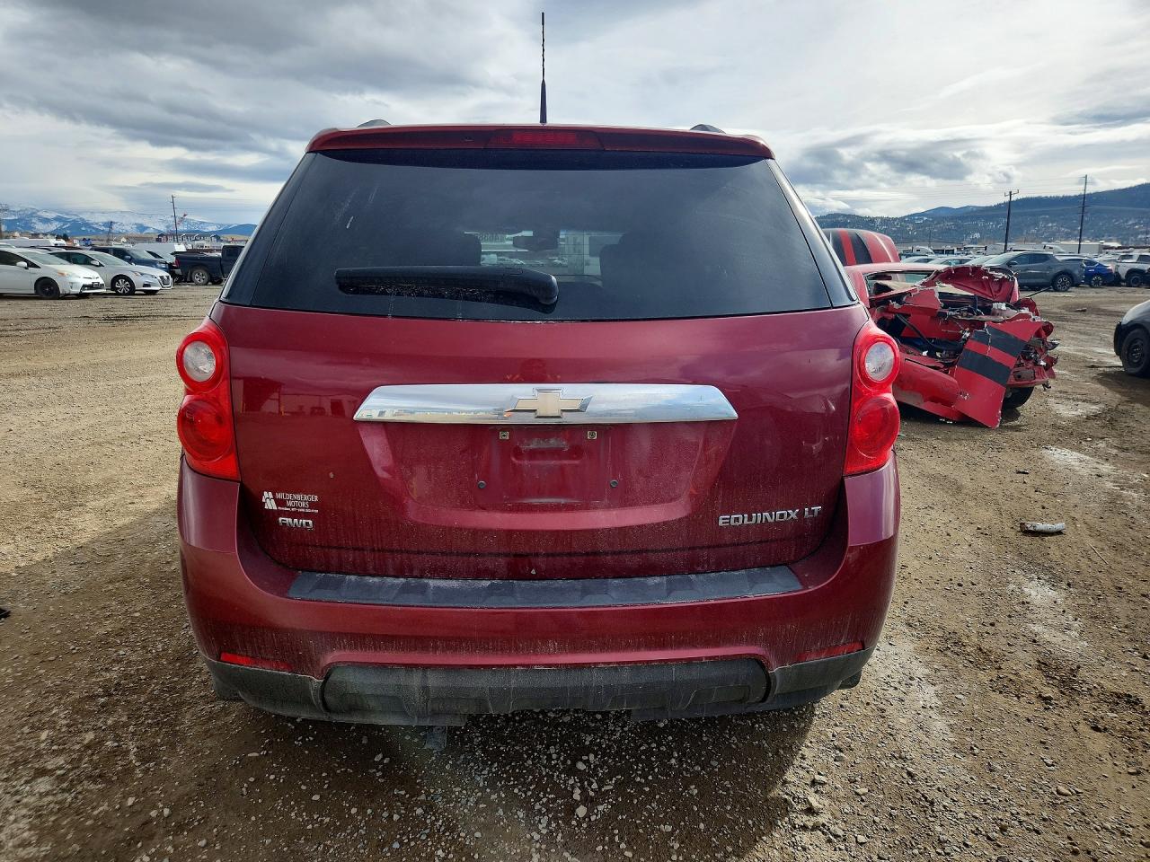 Chevrolet Equinox Lt