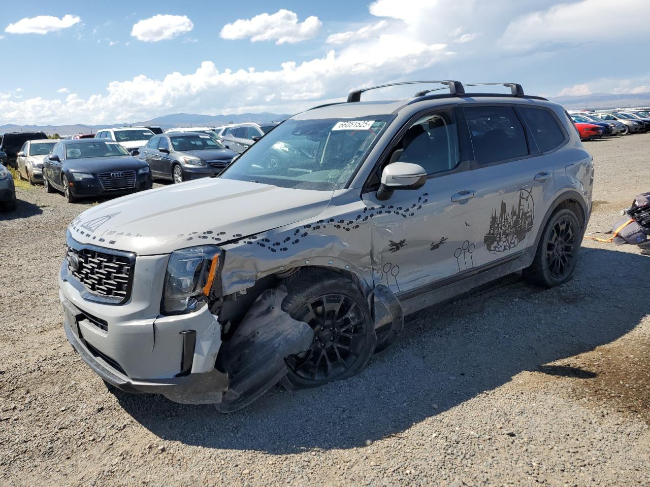 Salvage Kia Telluride Image