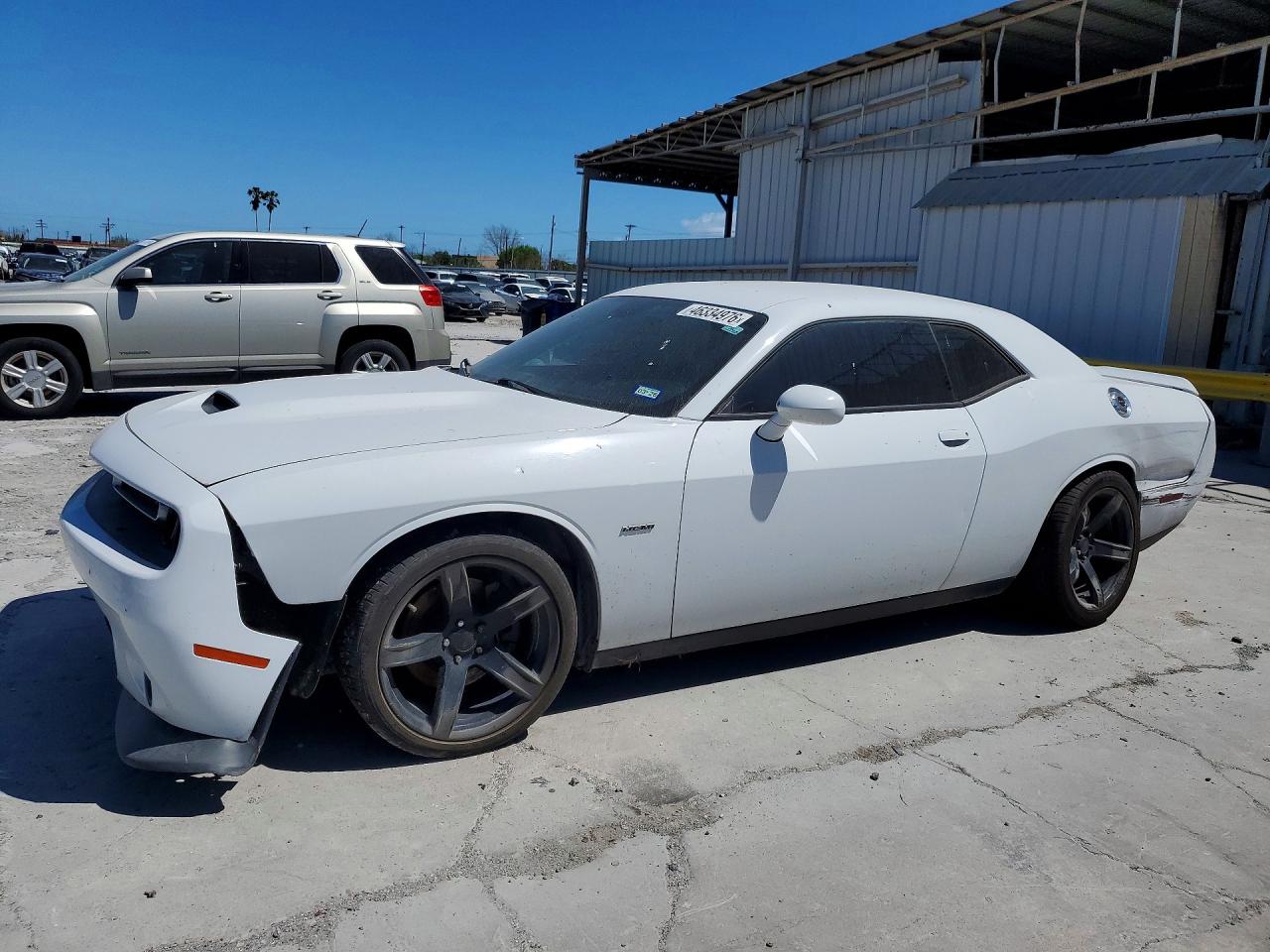 Salvage Dodge Challenger Image