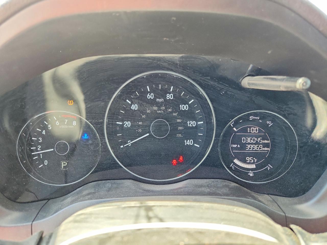 Honda HR-V Exl