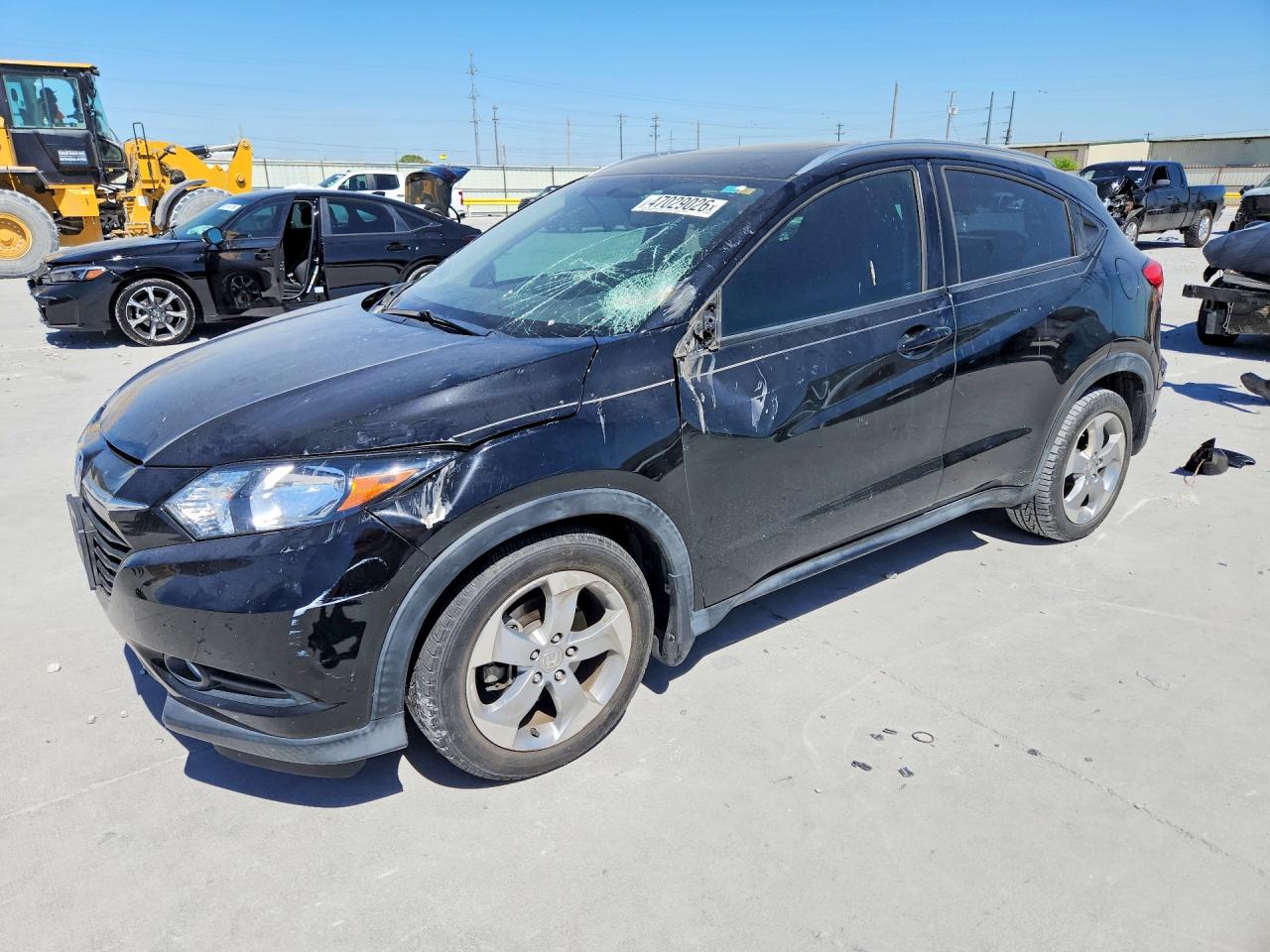 Salvage Honda HR-V Image
