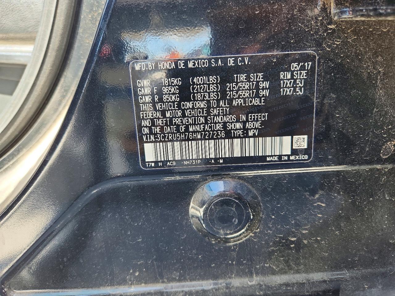 Honda HR-V Exl