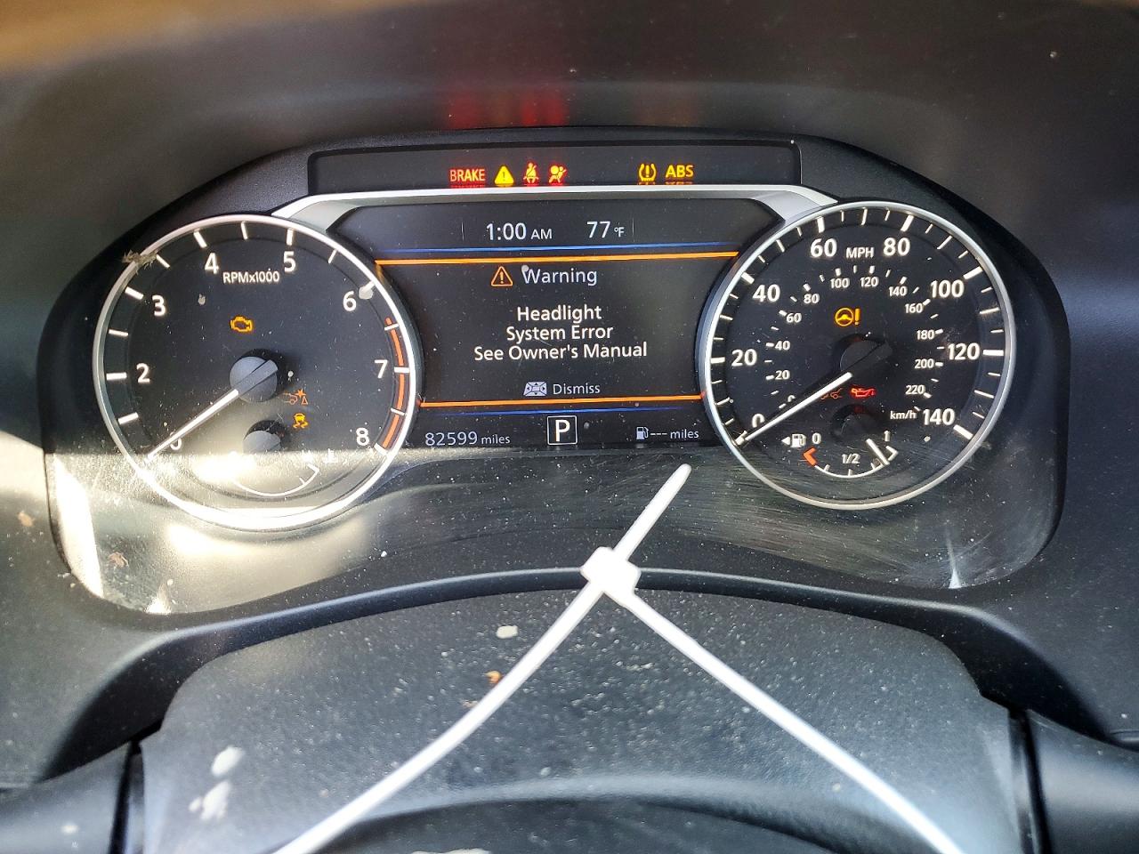 Nissan Altima 2.5 Sv