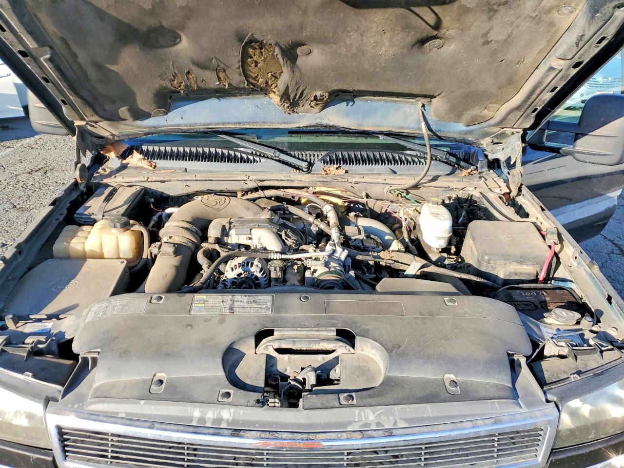 Chevrolet Silverado K2500 Heavy Duty