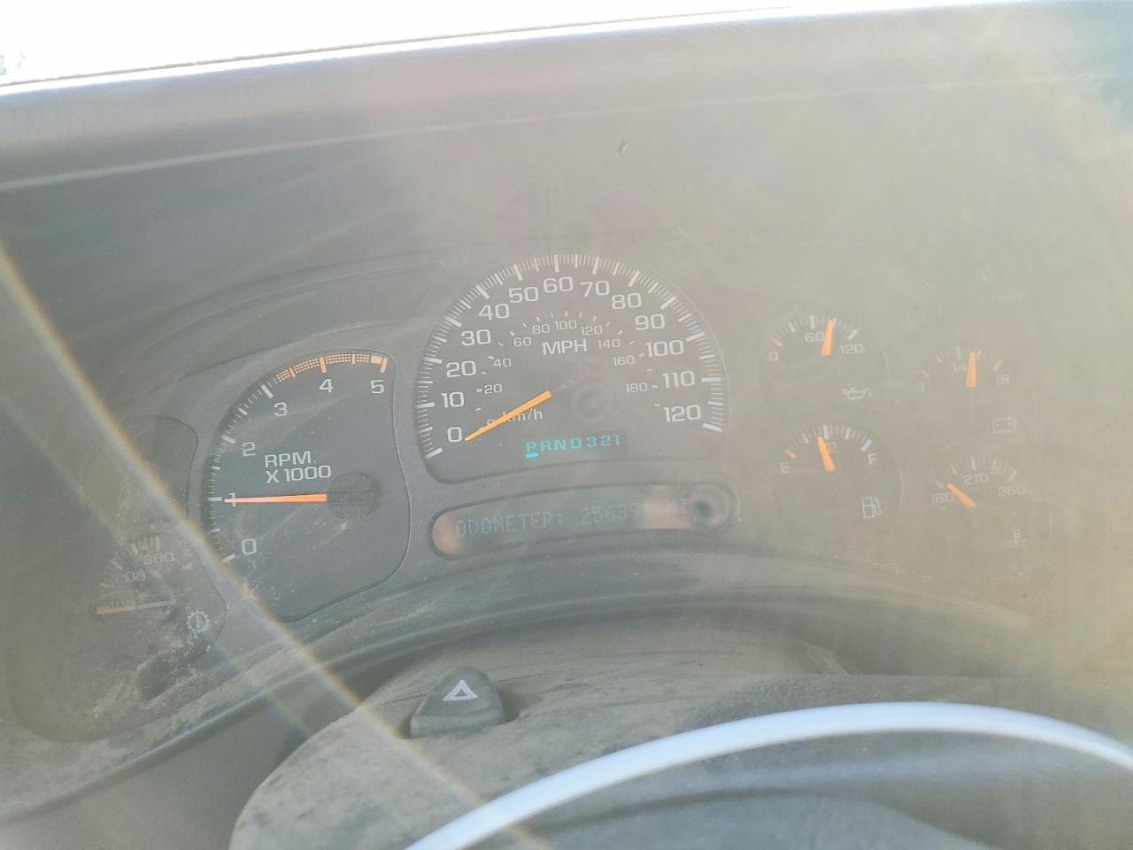 Chevrolet Silverado K2500 Heavy Duty