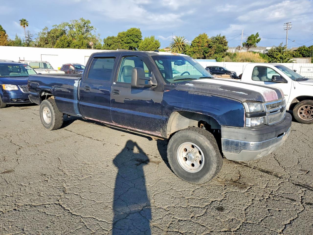 Chevrolet Silverado K2500 Heavy Duty