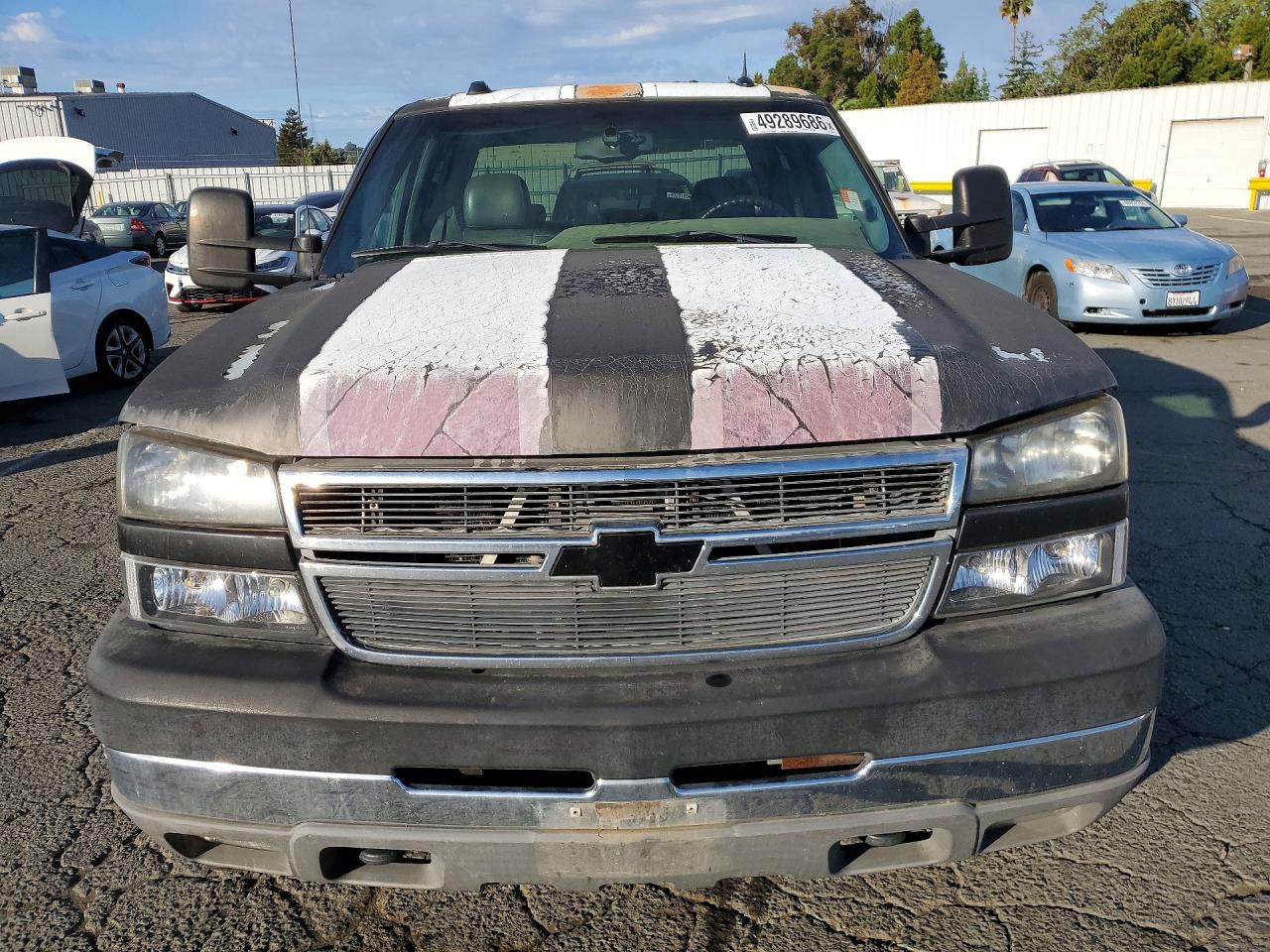 Chevrolet Silverado K2500 Heavy Duty