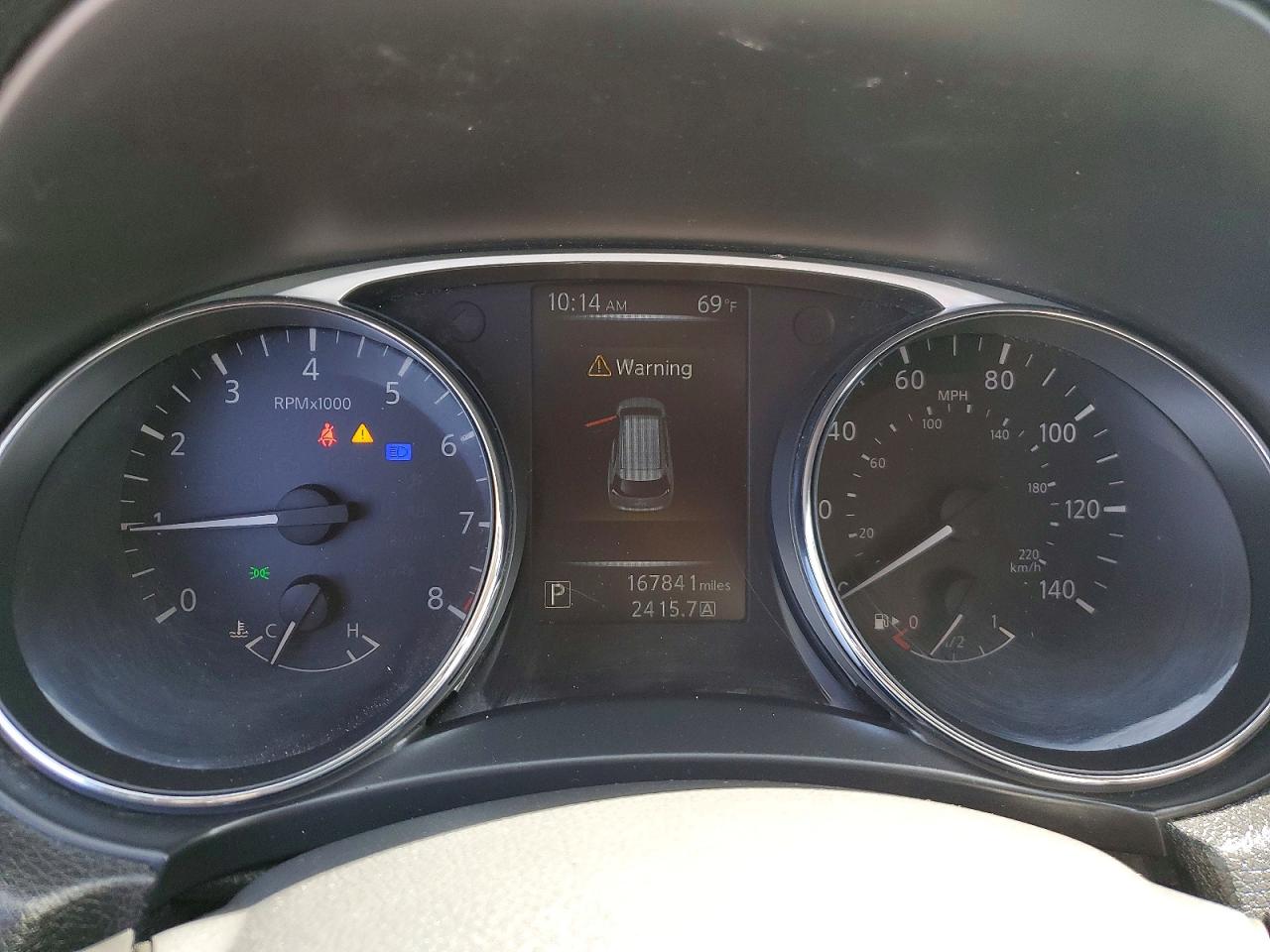Nissan Rogue Sv