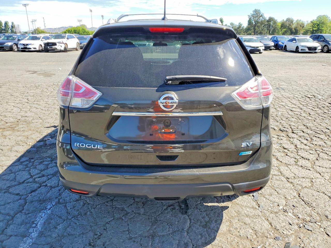 Nissan Rogue Sv