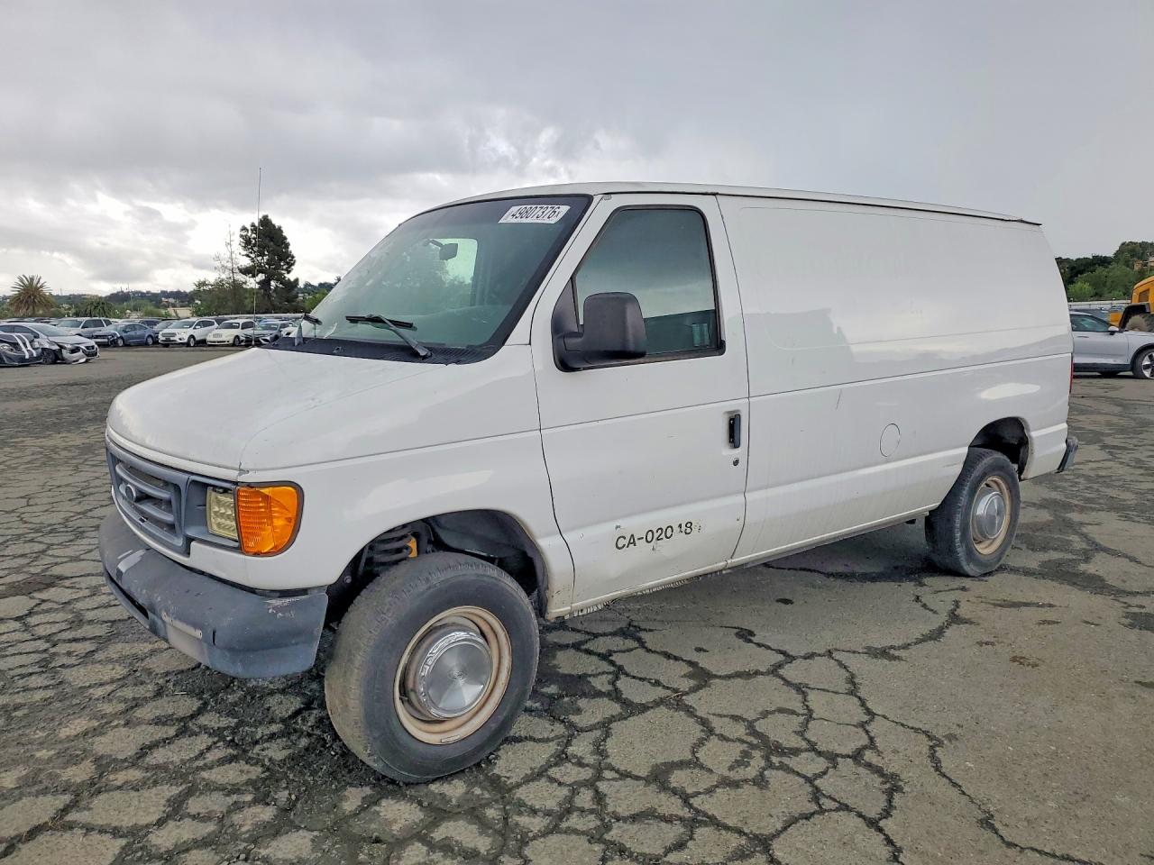 Salvage Ford Econoline Image
