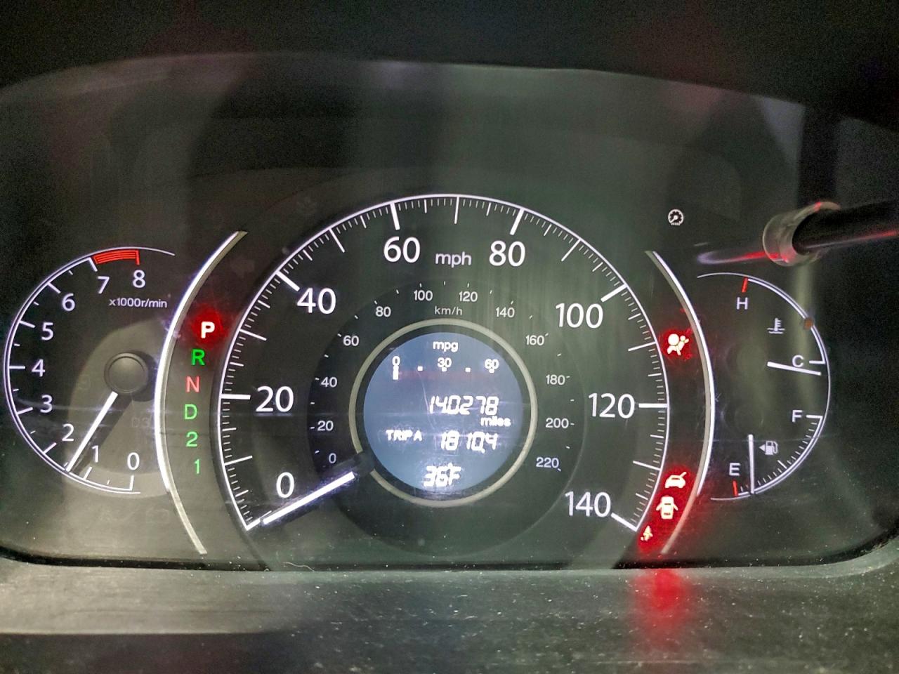 Honda Crv Lx