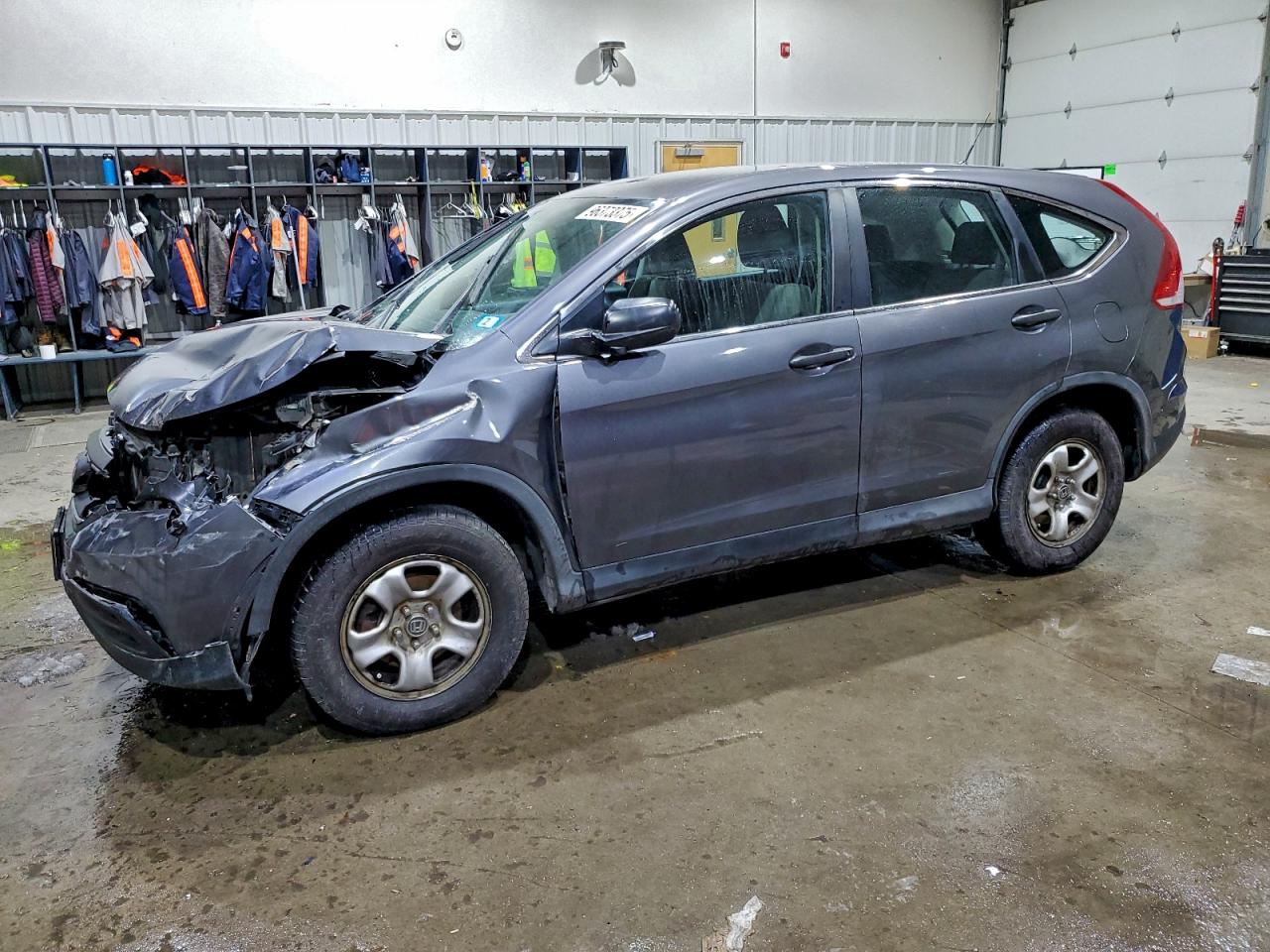 Salvage Honda Crv Image