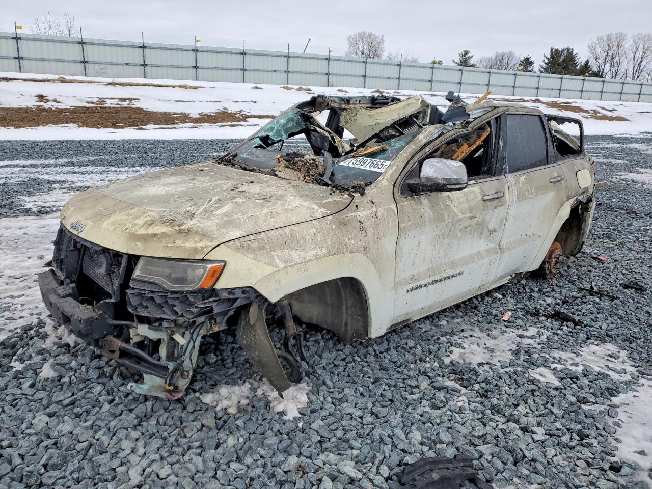 Salvage Jeep Grand Cherokee Image