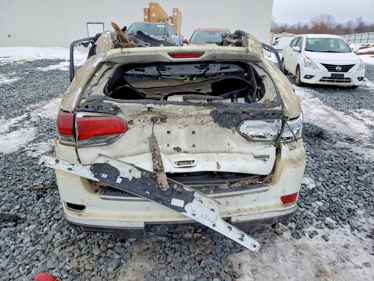 Jeep Grand Cherokee Summit