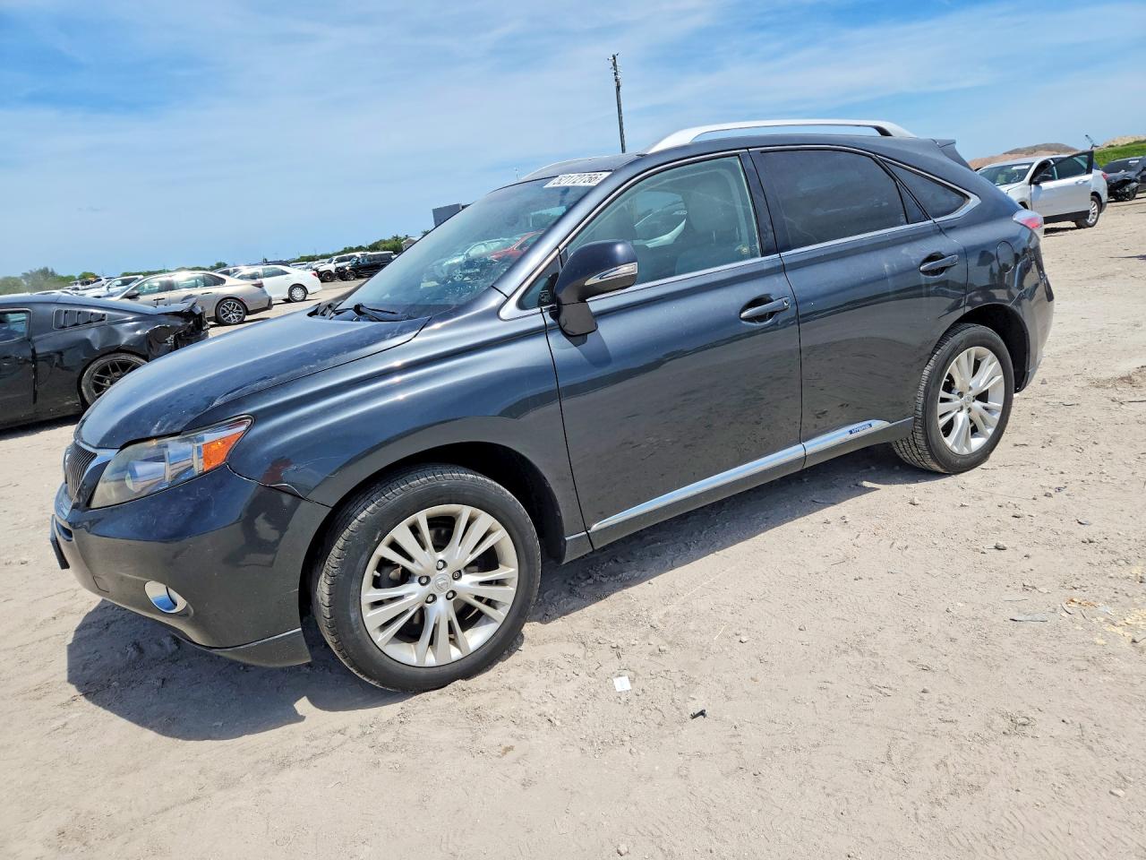 Salvage Lexus RX Image