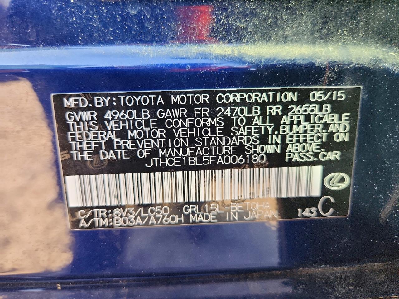 Lexus Gs 350