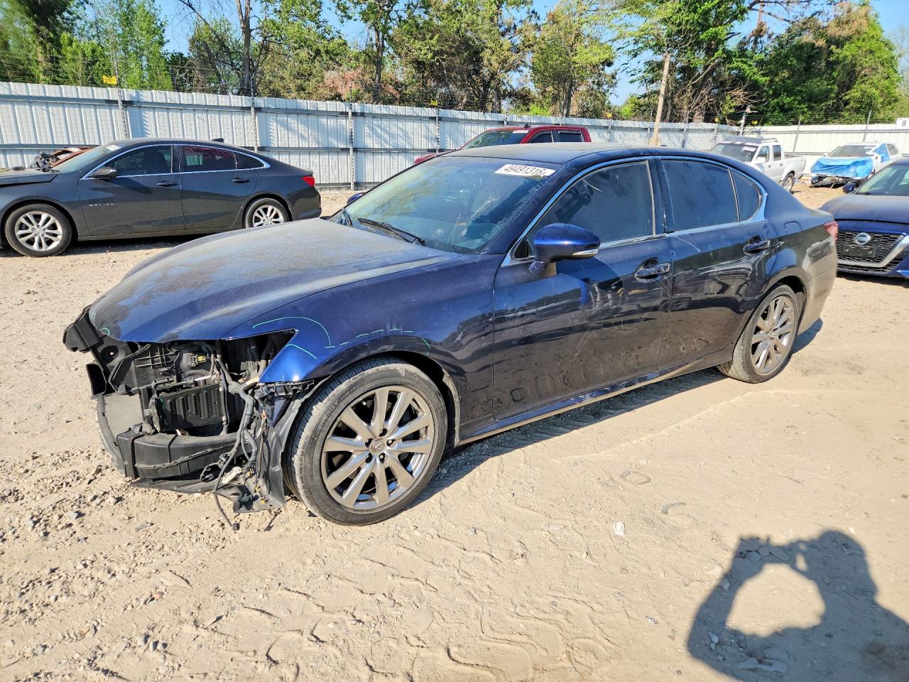 Salvage Lexus Gs Image
