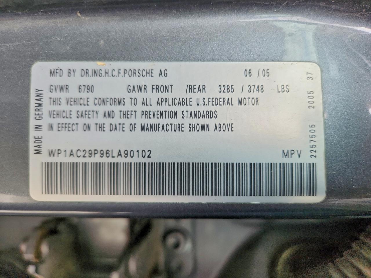 Porsche Cayenne Turbo