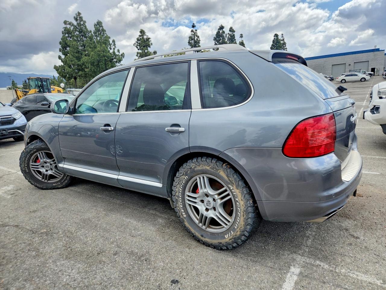 Porsche Cayenne Turbo