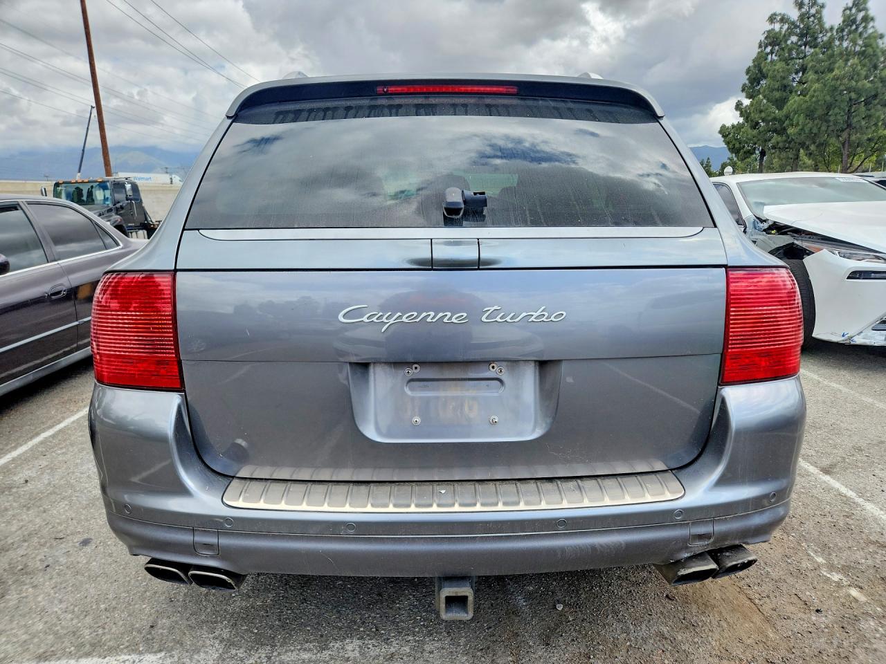 Porsche Cayenne Turbo