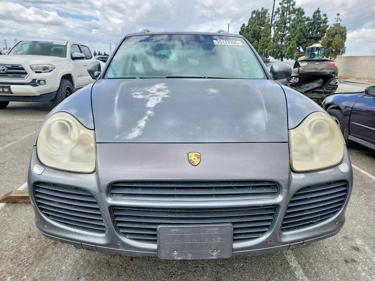 Porsche Cayenne Turbo