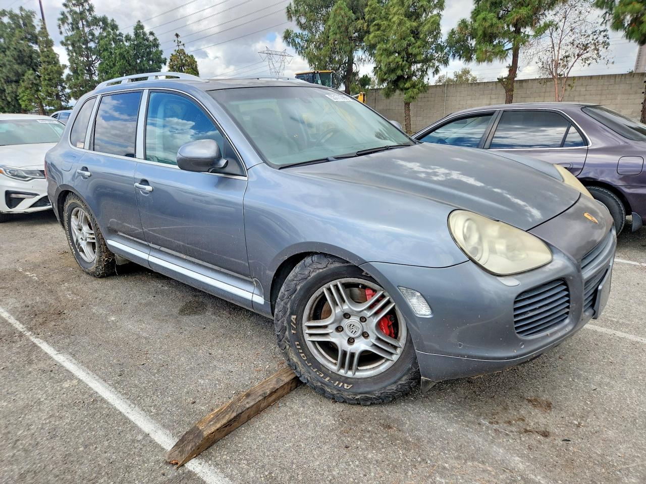 Porsche Cayenne Turbo