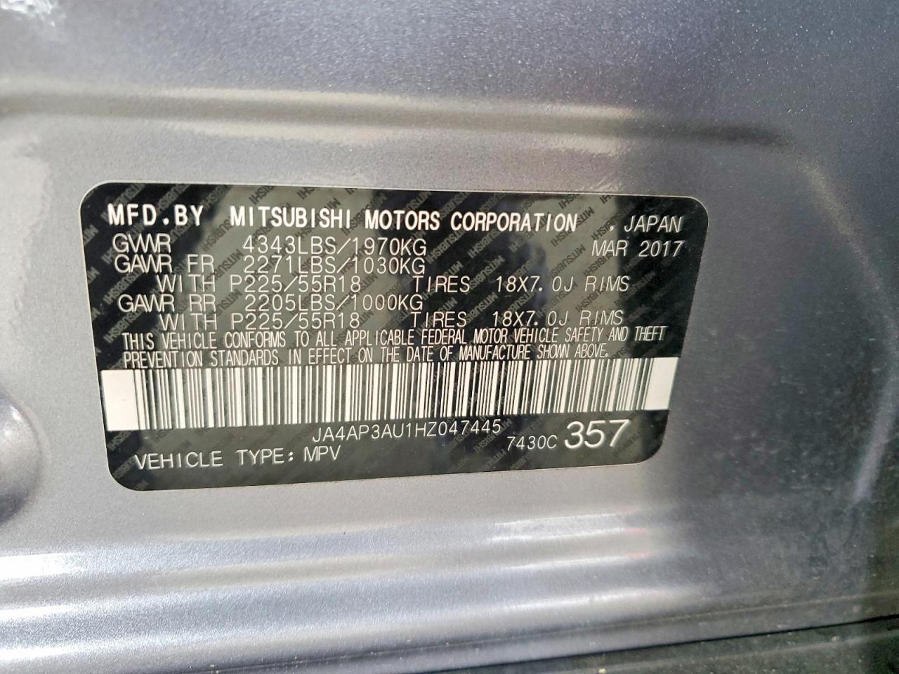 Mitsubishi Outlander Es