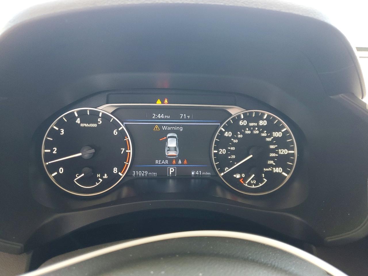 Nissan Altima Sv