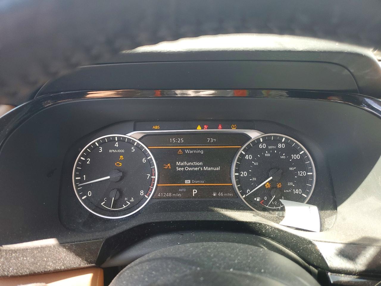 Nissan Pathfinder Platinum