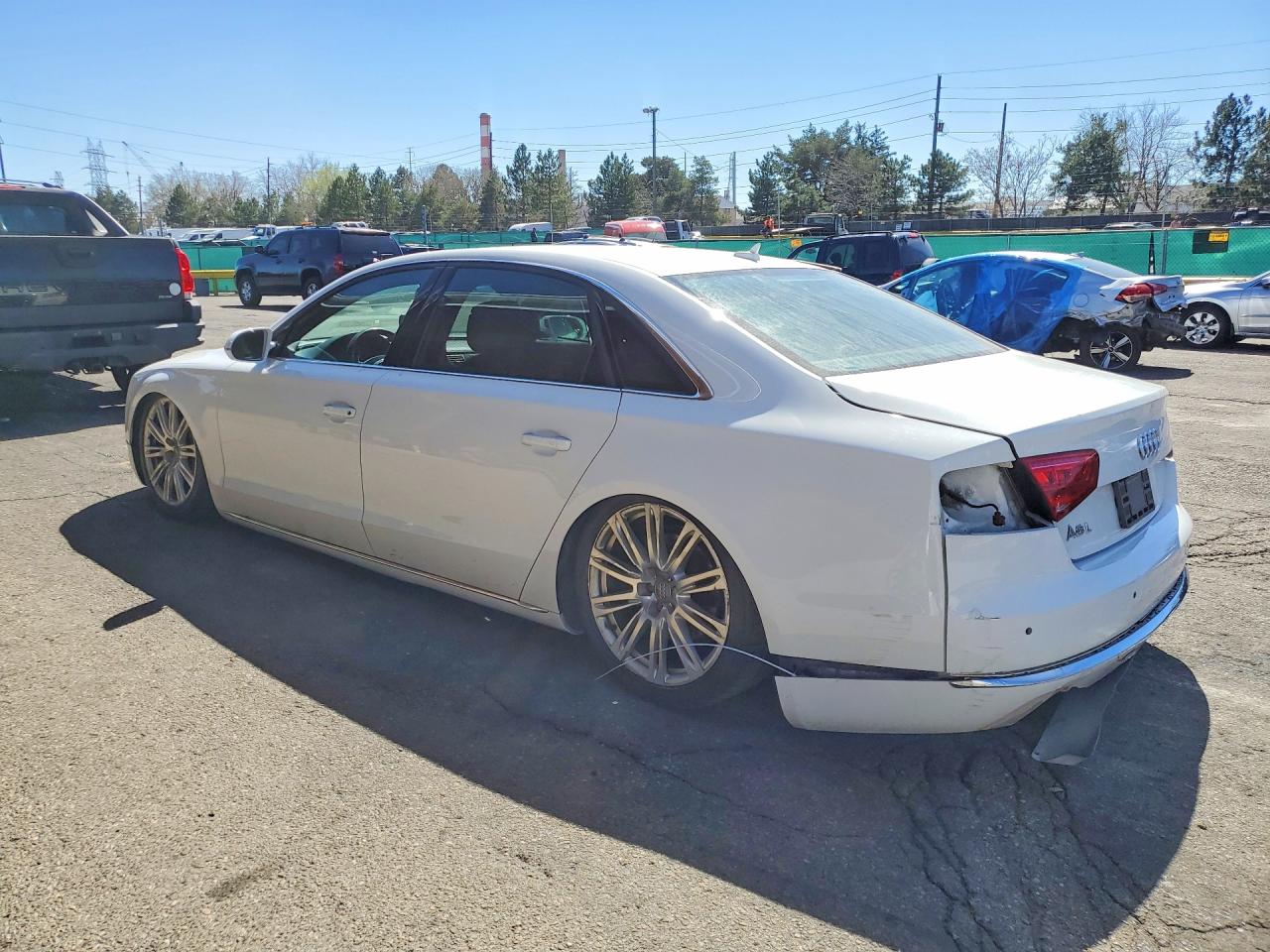 Audi A8 L Quattro