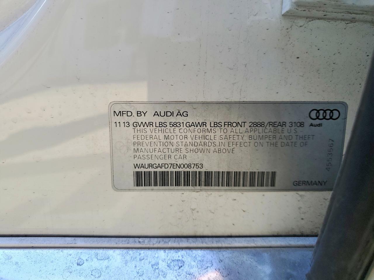 Audi A8 L Quattro