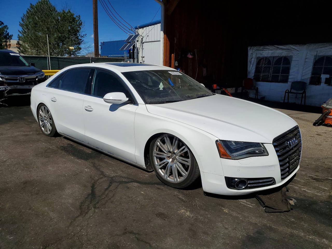 Audi A8 L Quattro
