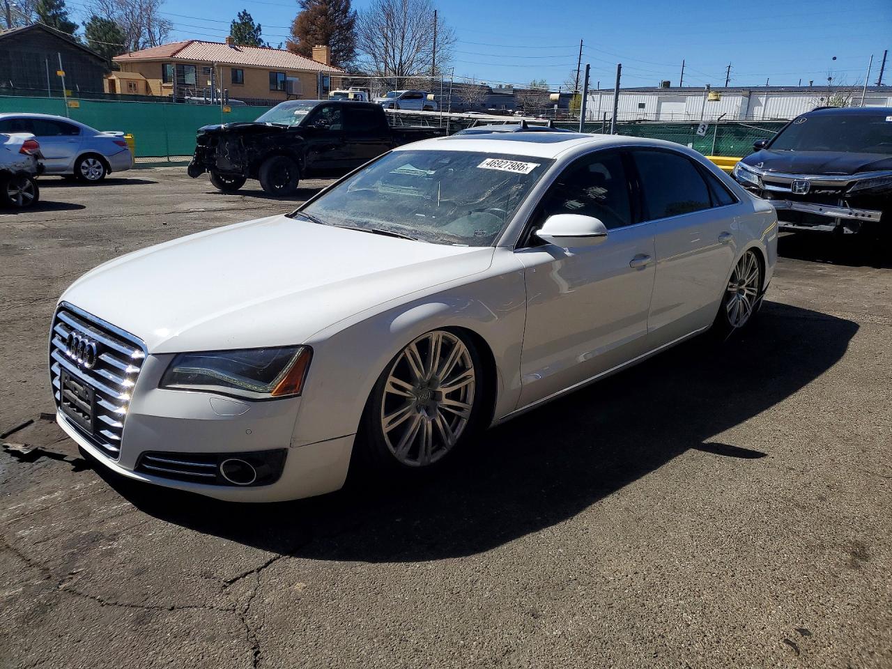 Salvage Audi A8 Image