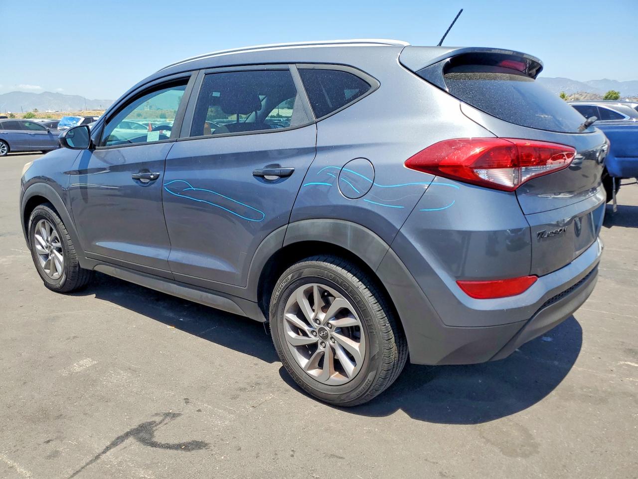 Hyundai TUCSON Se