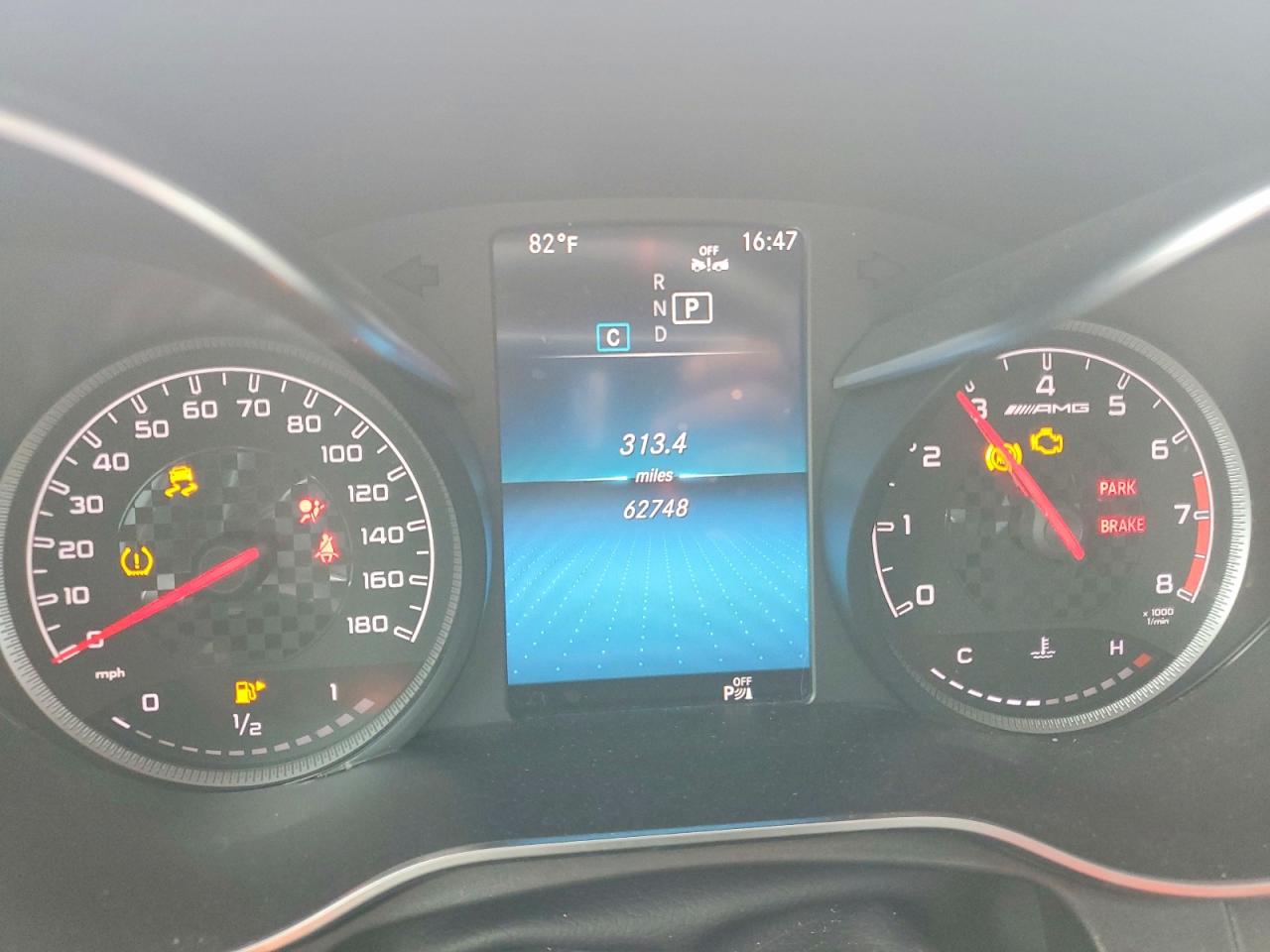 Mercedes-Benz GLC 43 4matic Amg
