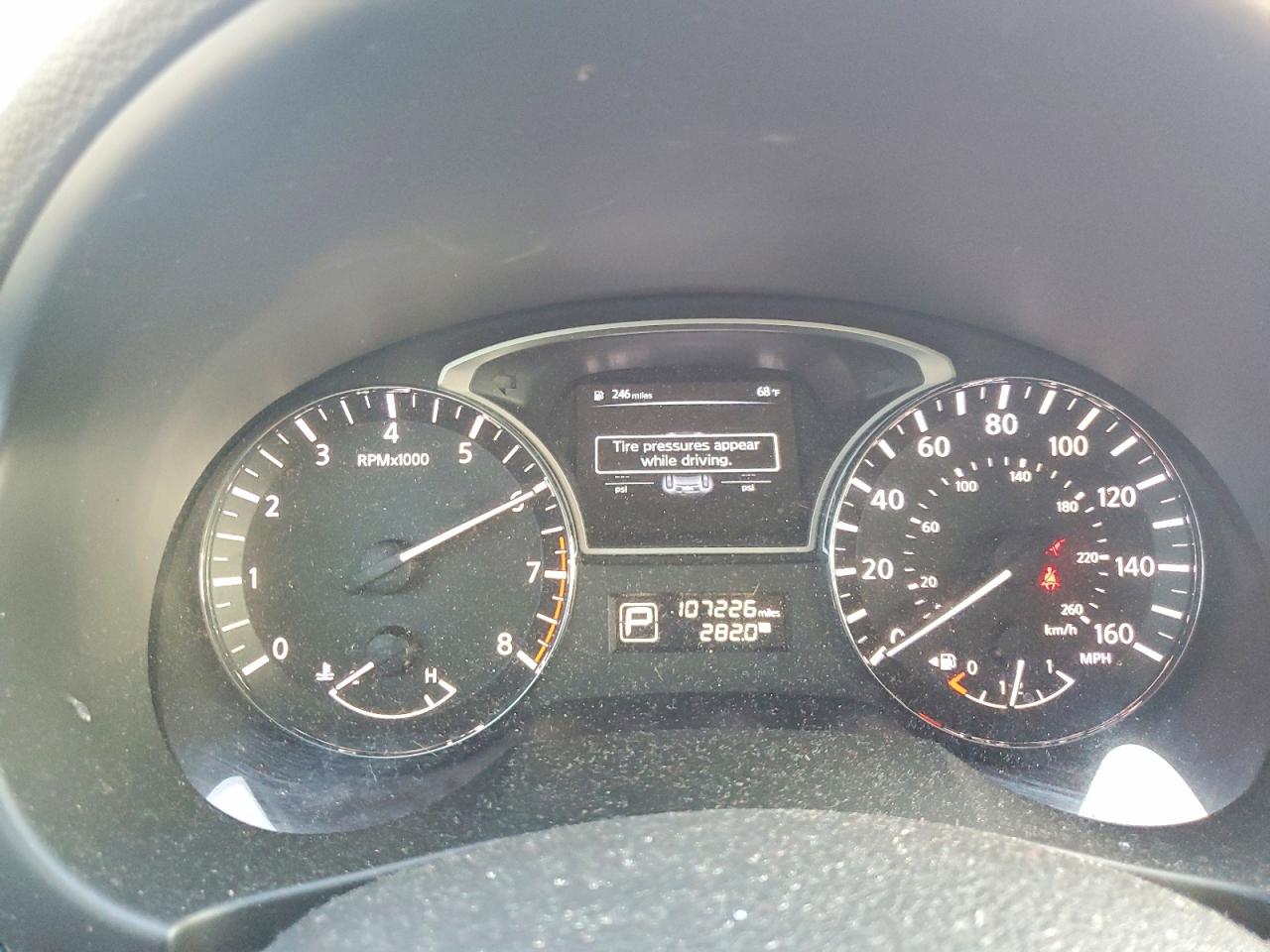 Nissan Altima 2.5 Sv