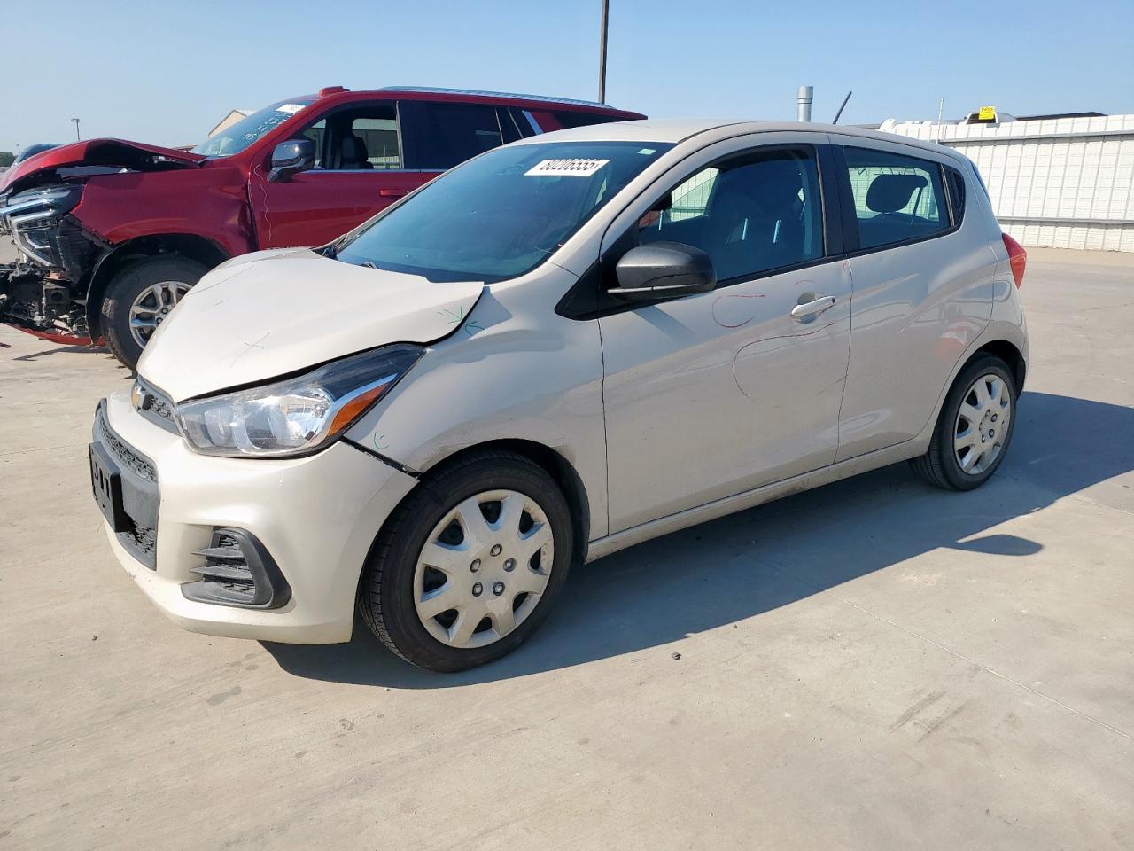 Salvage Chevrolet Spark Image