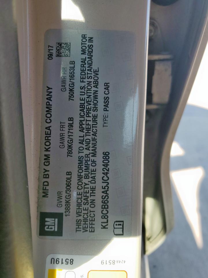 Chevrolet Spark Ls