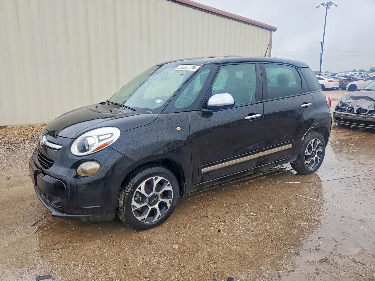 Salvage FIAT 500 Image