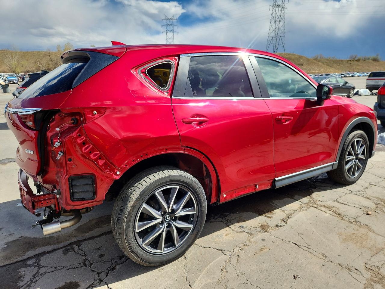 Mazda Cx Touring