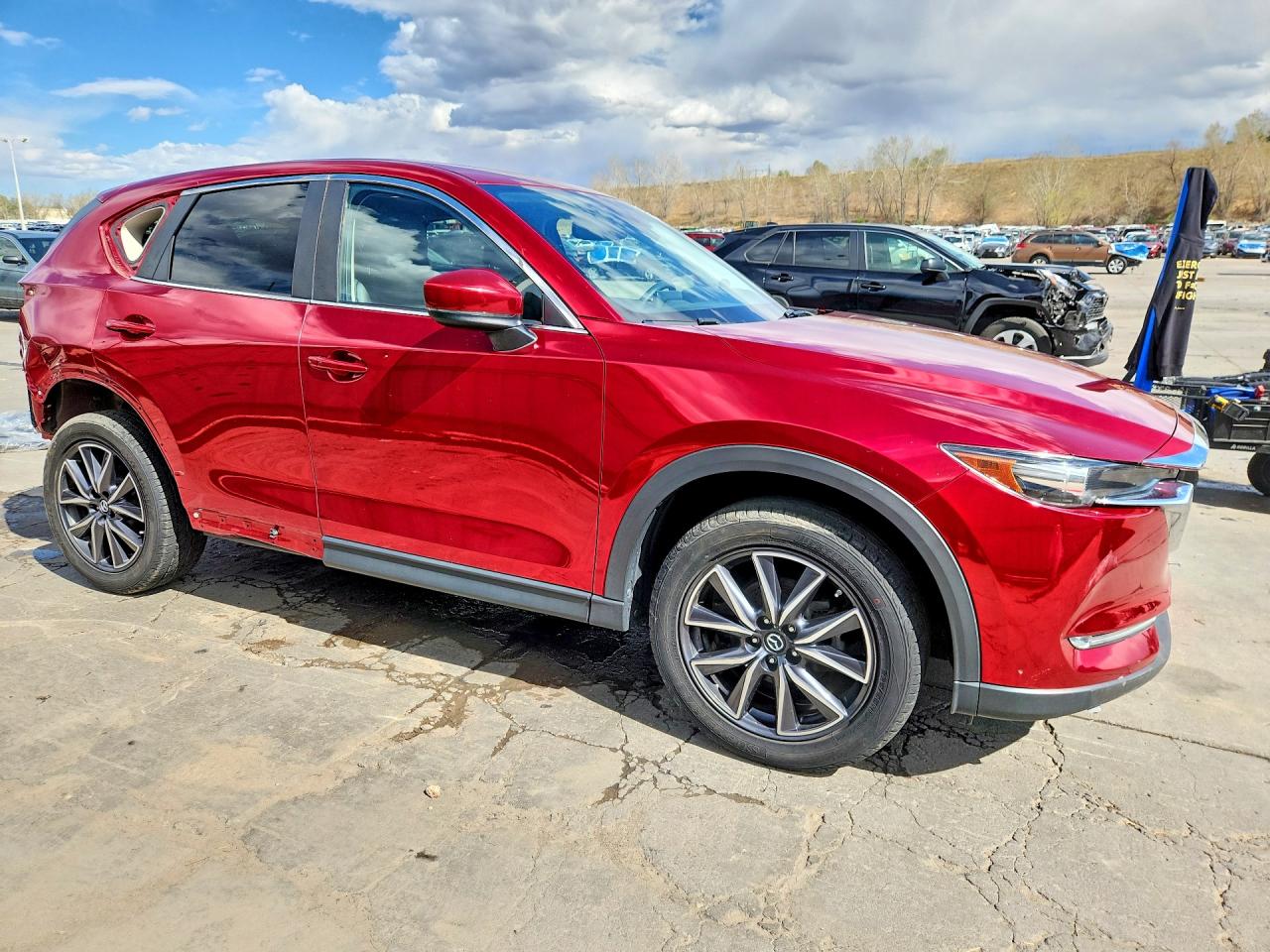 Mazda Cx Touring