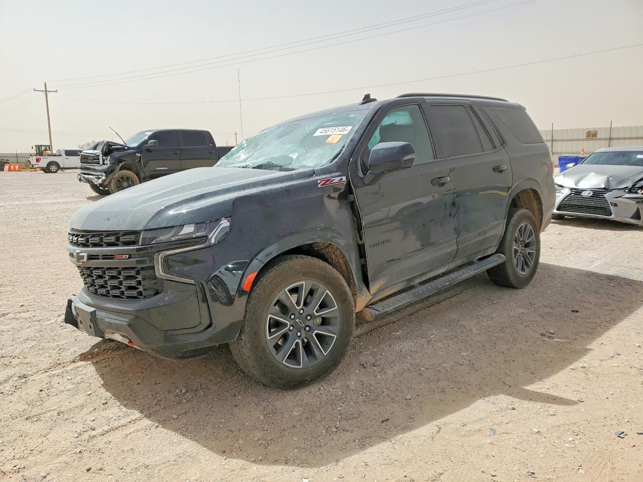 Salvage Chevrolet Tahoe Image