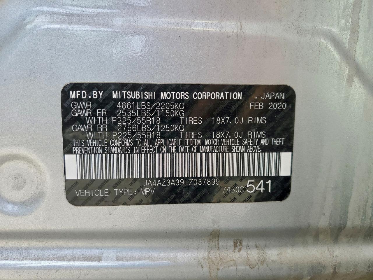 Mitsubishi Outlander Se