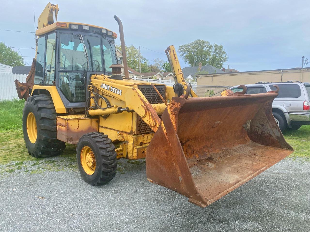 1993 John Deere 410