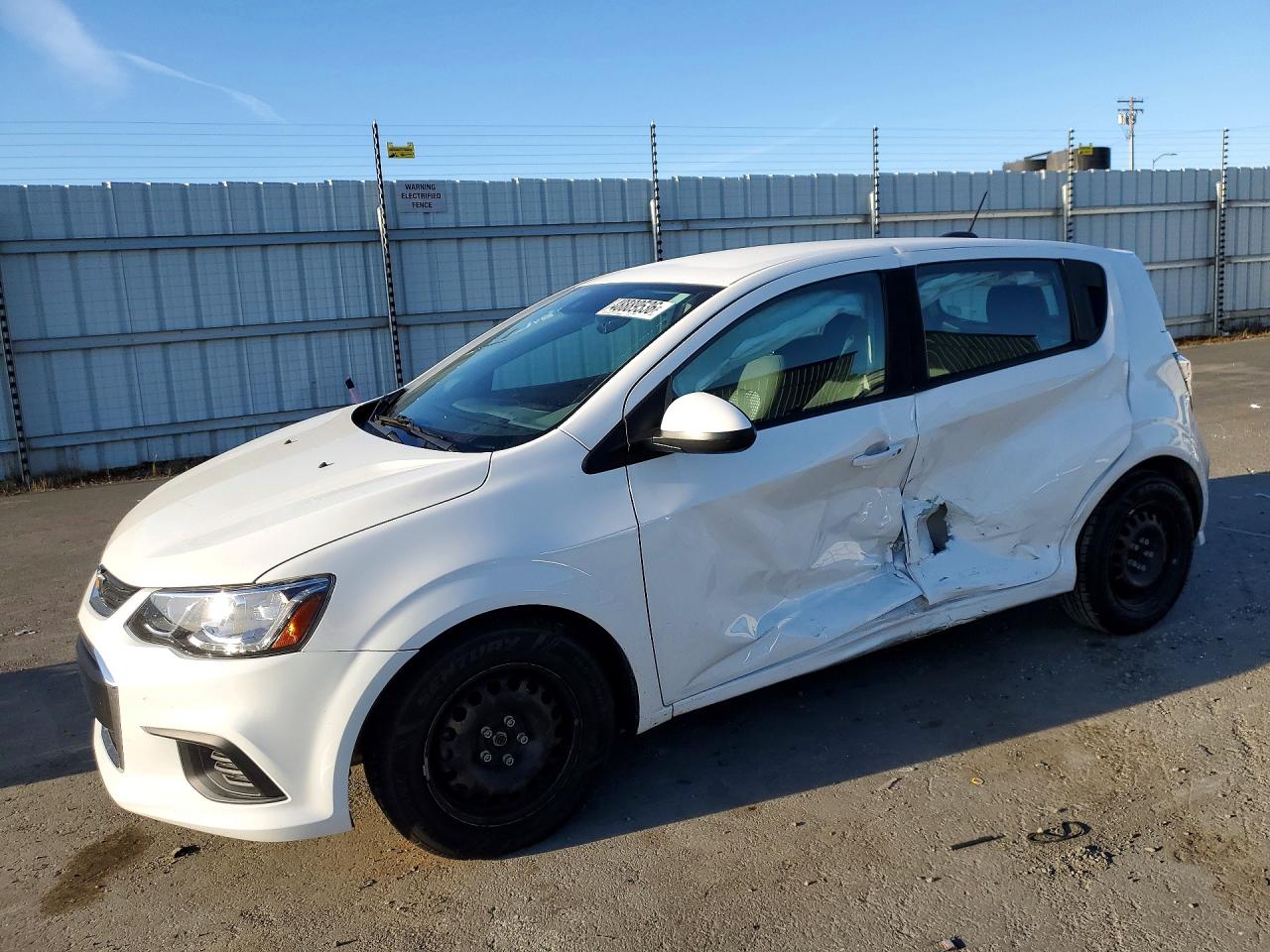 Salvage Chevrolet Sonic Image