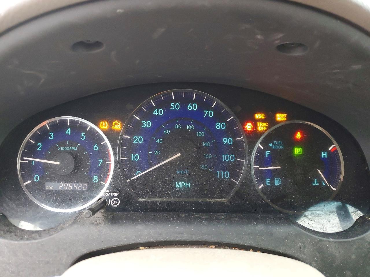 Toyota Sienna Xle