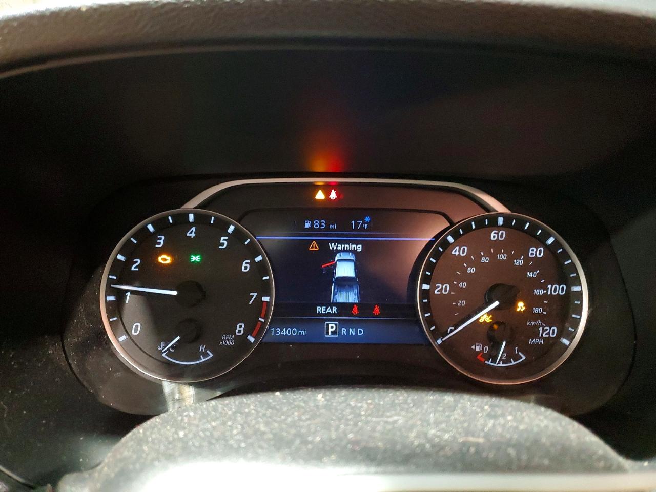 Nissan Frontier Sv