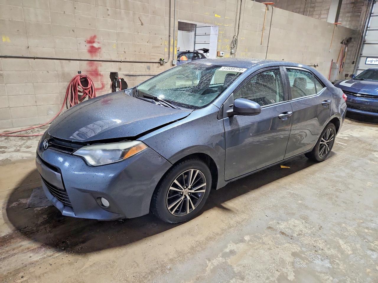 Salvage Toyota Corolla Image