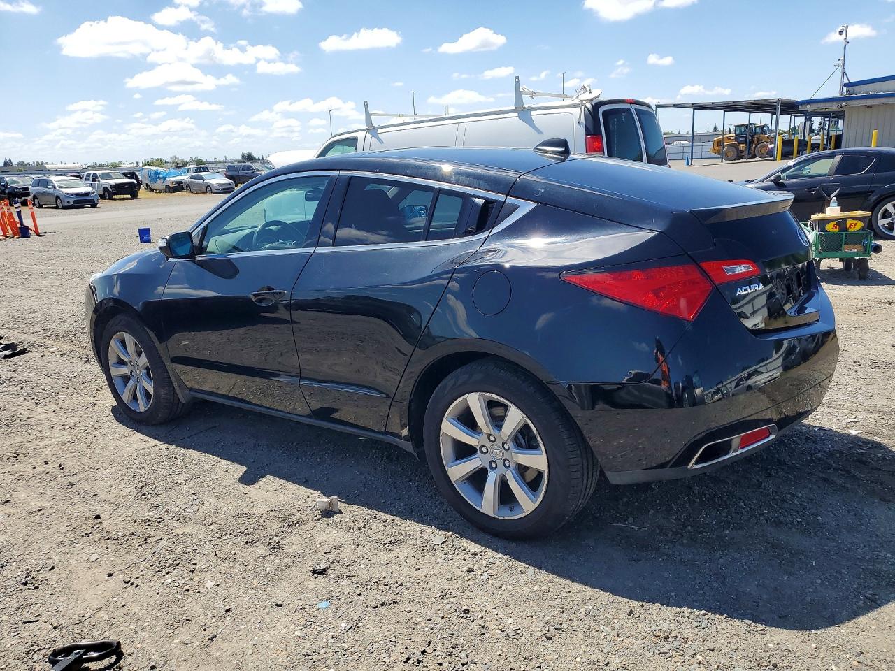 Acura ZDX Advance