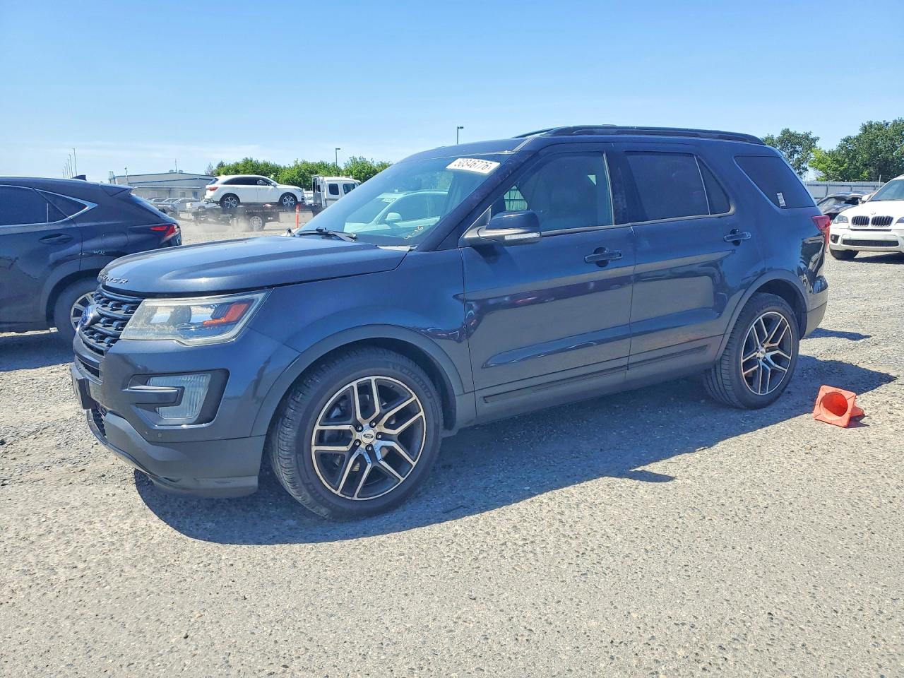 2017 Ford Explorer 1FM5K8GT8HG******